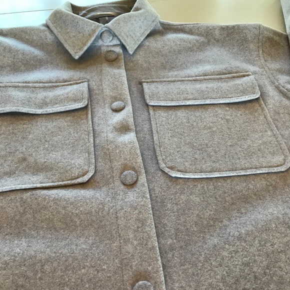 NEW CALIA CARRIE UNDERWOOD METAL LILLY SHACKET - Picture 4 of 13